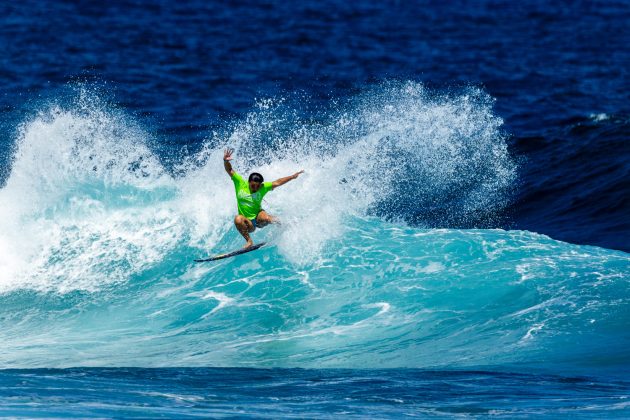 Sky Brown, ISA World Surfing Games 2024, La Marginal, Arecibo, Porto Rico. Foto: ISA / Jersson Barboza.