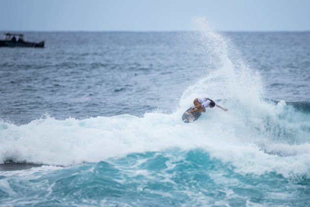 Sky Brown, ISA World Surfing Games 2024, La Marginal, Arecibo, Porto Rico. Foto: Jerson Barboza.