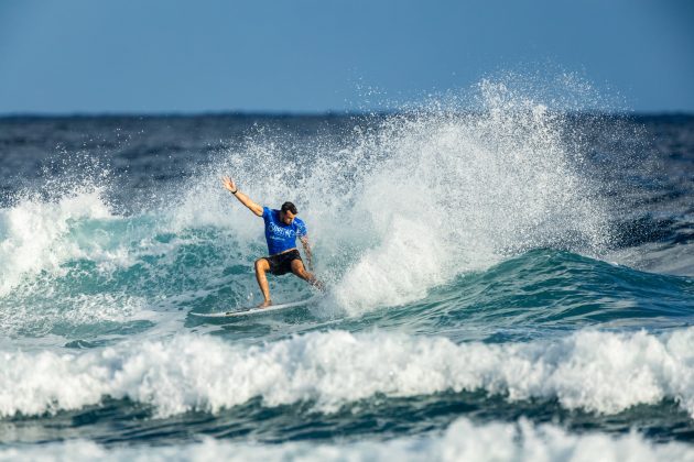 Leon Glatzer, ISA World Surfing Games 2024, La Marginal, Arecibo, Porto Rico. Foto: ISA / Jersson Barboza.