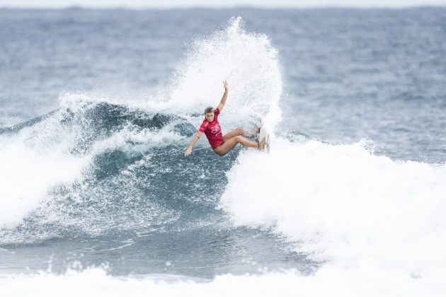 Noah Klapp, ISA World Surfing Games 2024, La Marginal, Arecibo, Porto Rico. Foto: ISA / Sean Evans.