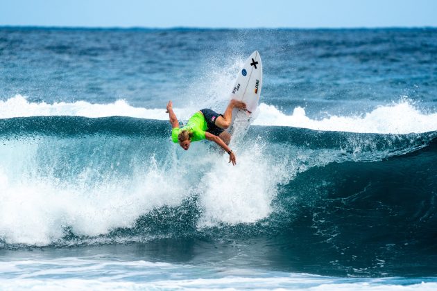 Tim Elter, ISA World Surfing Games 2024, La Marginal, Arecibo, Porto Rico. Foto: Pablo Jimenez.