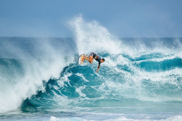 Italo Ferreira, Pipe Pro 2024, North Shore de Oahu, Havaí. Foto: WSL / Heff.