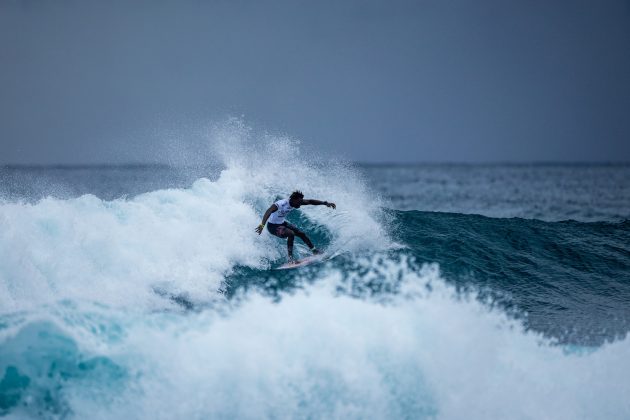 Javaun Brown, ISA World Surfing Games 2024, La Marginal, Arecibo, Porto Rico. Foto: Jerson Barboza.