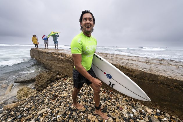 Connor O'Leary, ISA World Surfing Games 2024, La Marginal, Arecibo, Porto Rico. Foto: ISA / Sean Evans.