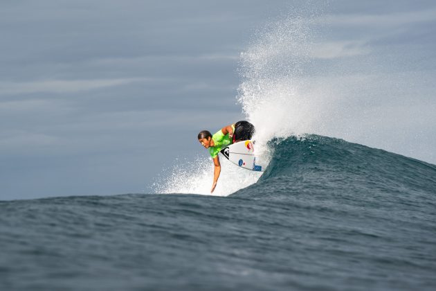 Kanoa Igarashi, ISA World Surfing Games 2024, La Marginal, Arecibo, Porto Rico. Foto: Pablo Jimenez.