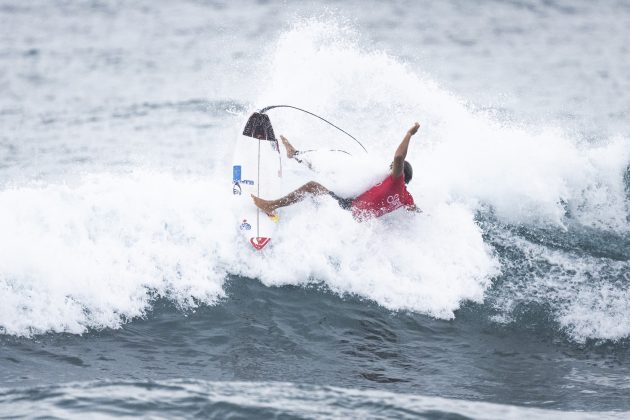 Kanoa Igarashi, ISA World Surfing Games 2024, La Marginal, Arecibo, Porto Rico. Foto: ISA / Sean Evans.