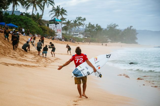 Jack Robinson, Pipe Pro 2024, North Shore de Oahu, Havaí. Foto: WSL / Heff.