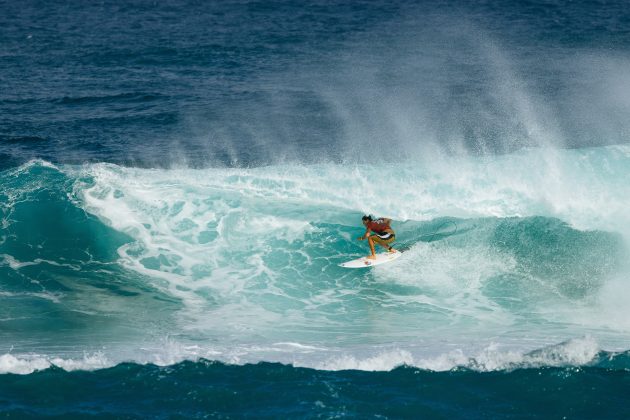 Jack Robinson, Pro Sunset Beach 2024, North Shore de Oahu, Havaí. Foto: WSL / Brent Bielmann.