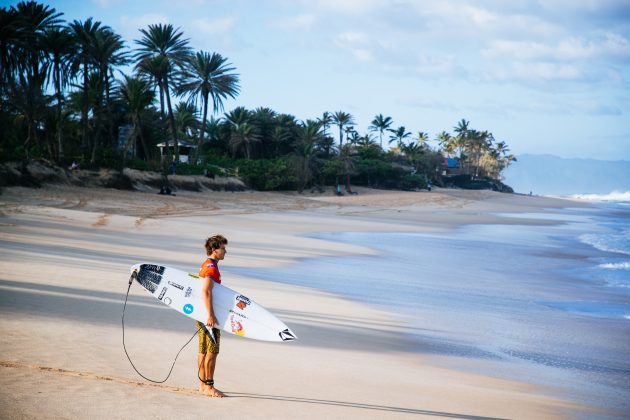 Jack Robinson, Pro Sunset Beach 2024, North Shore de Oahu, Havaí. Foto: Tony Heff.