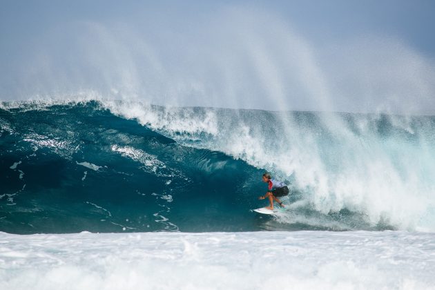 Jake Marshall, Pipe Pro 2024, North Shore de Oahu, Havaí. Foto: WSL / Heff.