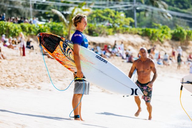 Jake Marshall, Pro Sunset Beach 2024, North Shore de Oahu, Havaí. Foto: Tony Heff.