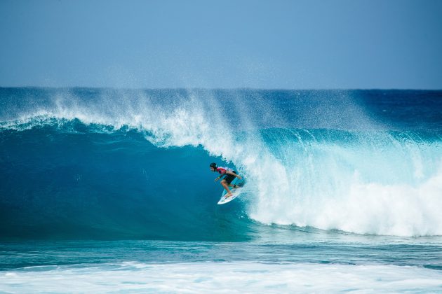 Liam O'Brien, Pipe Pro 2024, North Shore de Oahu, Havaí. Foto: WSL / Heff.