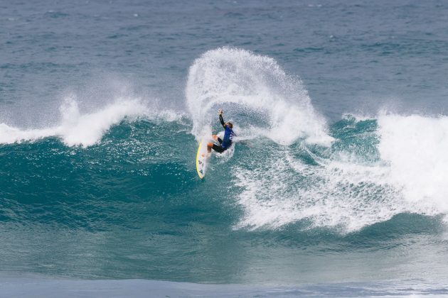 Matthew McGillivray, Pro Sunset Beach 2024, North Shore de Oahu, Havaí. Foto: WSL / Brent Bielmann.