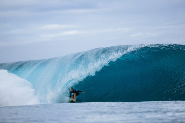 Matthew McGillivray, Pipe Pro 2024, North Shore de Oahu, Havaí. Foto: WSL / Brent Bielmann.