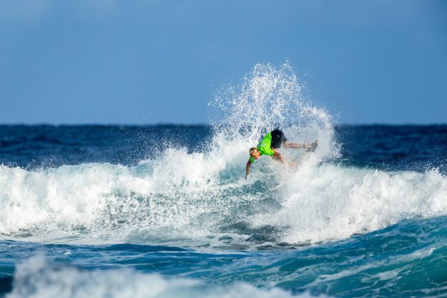 Oliver Zietz, ISA World Surfing Games 2024, La Marginal, Arecibo, Porto Rico. Foto: ISA / Jersson Barboza.