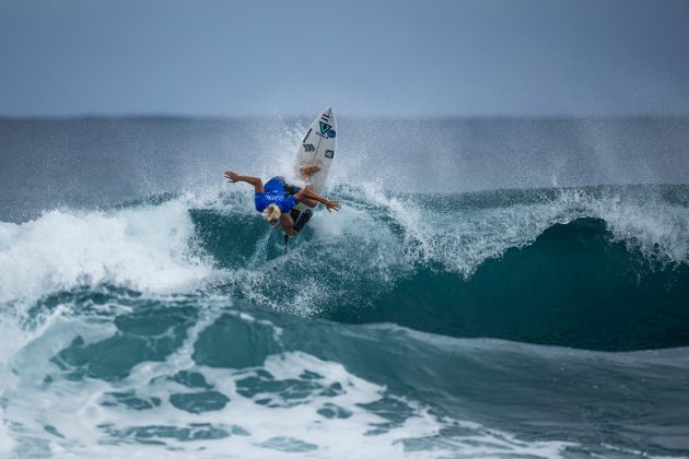 Oliver Zietz, ISA World Surfing Games 2024, La Marginal, Arecibo, Porto Rico. Foto: Jerson Barboza.