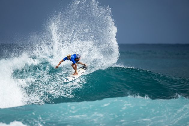 Aliver Zietz, ISA World Surfing Games 2024, La Marginal, Arecibo, Porto Rico. Foto: Jerson Barboza.