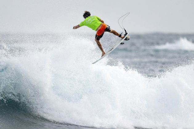 Billy Stairmand, ISA World Surfing Games 2024, La Marginal, Arecibo, Porto Rico. Foto: ISA / Sean Evans.