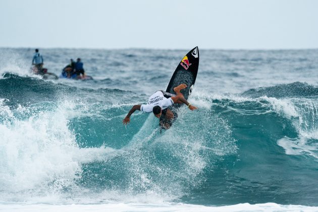 Kehu Butler, ISA World Surfing Games 2024, La Marginal, Arecibo, Porto Rico. Foto: Pablo Jimenez.