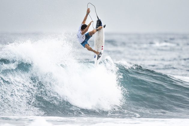 Alonso Correa, ISA World Surfing Games 2024, La Marginal, Arecibo, Porto Rico. Foto: ISA / Sean Evans.
