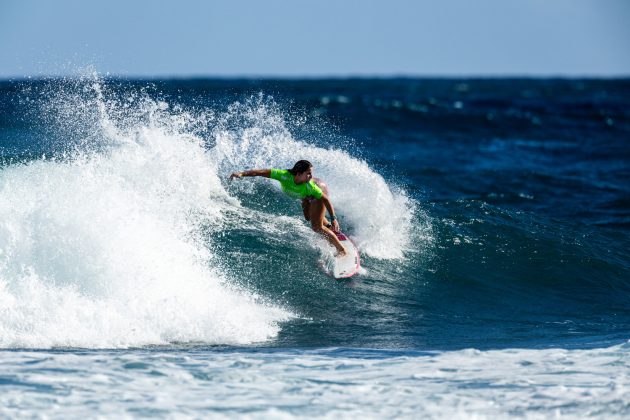 Francisca Veselko, ISA World Surfing Games 2024, La Marginal, Arecibo, Porto Rico. Foto: ISA / Jersson Barboza.