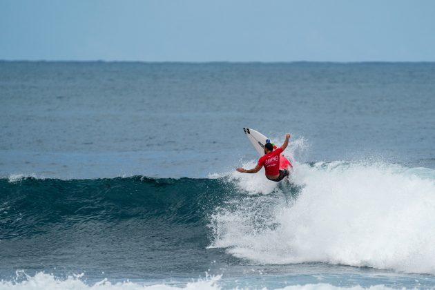 Frederico Morais, ISA World Surfing Games 2024, La Marginal, Arecibo, Porto Rico. Foto: Pablo Jimenez.