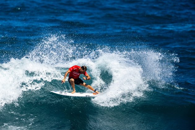 Brian Toth, ISA World Surfing Games 2024, La Marginal, Arecibo, Porto Rico. Foto: ISA / Jersson Barboza.