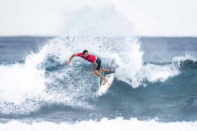 Jordy Smith, ISA World Surfing Games 2024, La Marginal, Arecibo, Porto Rico. Foto: ISA / Sean Evans.