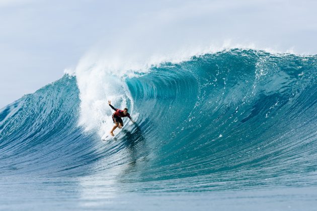 Ryan Callinan, Pipe Pro 2024, North Shore de Oahu, Havaí. Foto: WSL / Brent Bielmann.