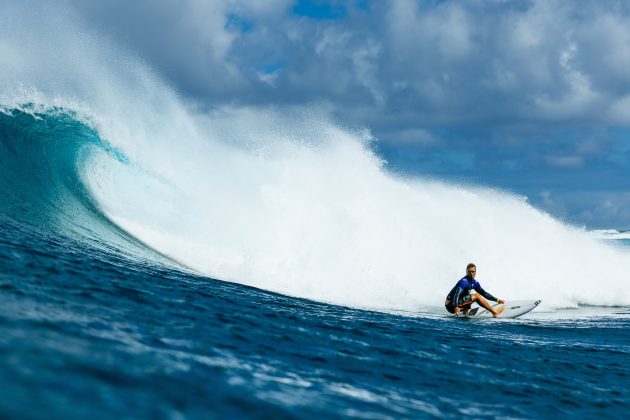 Ryan Callinan, Pro Sunset Beach 2024, North Shore de Oahu, Havaí. Foto: WSL / Brent Bielmann.
