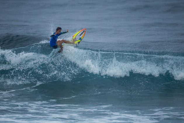 Chen Wan Yu, ISA World Surfing Games 2024, La Marginal, Arecibo, Porto Rico. Foto: Jerson Barboza.
