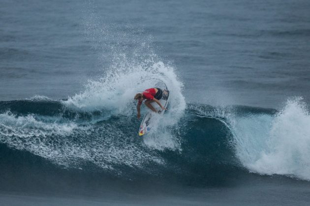 Caitlin Simmers, ISA World Surfing Games 2024, La Marginal, Arecibo, Porto Rico. Foto: Jerson Barboza.