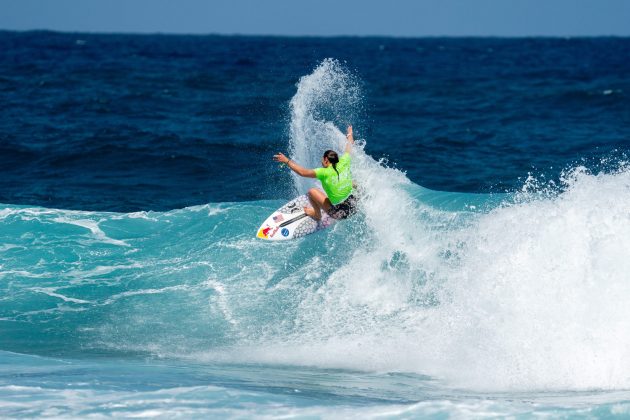 Carissa Moore, ISA World Surfing Games 2024, La Marginal, Arecibo, Porto Rico. Foto: Pablo Jimenez.