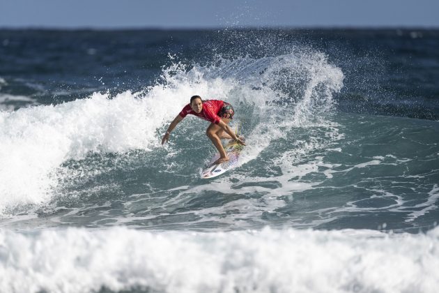 Carissa Moore, ISA World Surfing Games 2024, La Marginal, Arecibo, Porto Rico. Foto: ISA / Sean Evans.