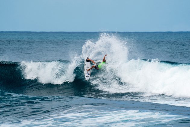 John John Florence, ISA World Surfing Games 2024, La Marginal, Arecibo, Porto Rico. Foto: Pablo Jimenez.