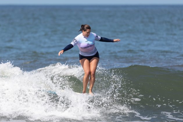 Kate Brandi, Uruguay Longboard Classic, Playa Bikini, Punta del Este. Foto: Pablo Malcon.