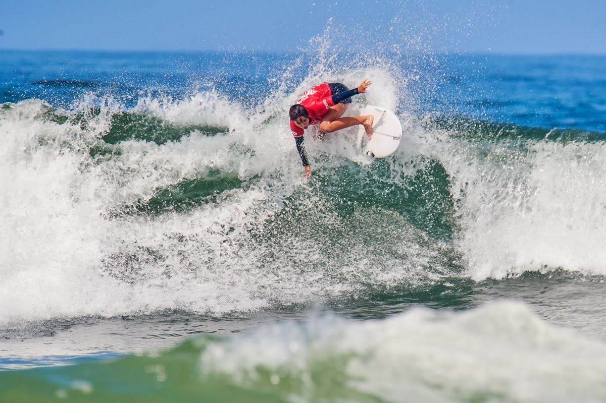 Sophia Medina está nas quartas do QS 1000. 