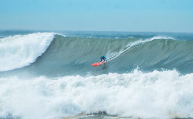 Alan Menezes, Big wave, Grumari, Rio de Janeiro . Foto: Andrea Motta / @surfmappers.