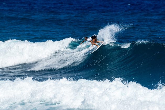 Sally Fitzgibbons, ISA World Surfing Games 2024, Arecibo, Porto Rico. Foto: ISA / Jersson Barboza.