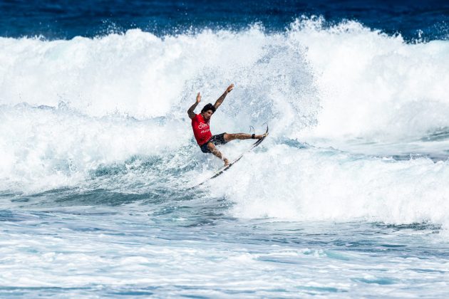 Gabriel Medina, ISA World Surfing Games 2024, Arecibo, Porto Rico. Foto: ISA / Jersson Barboza.