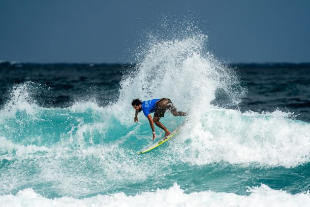 Filipe Toledo, ISA World Surfing Games 2024, La Marginal, Arecibo, Porto Rico. Foto: Pablo Jimenez.