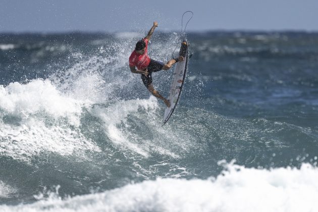 Gabriel Medina, ISA World Surfing Games 2024, La Marginal, Arecibo, Porto Rico. Foto: ISA / Sean Evans.