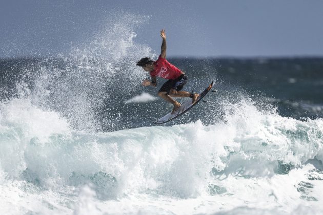 Gabriel Medina, ISA World Surfing Games 2024, Arecibo, Porto Rico. Foto: ISA / Sean Evans.