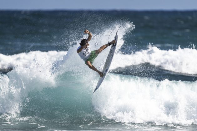 Yago Dora, ISA World Surfing Games 2024, Arecibo, Porto Rico. Foto: ISA / Sean Evans.