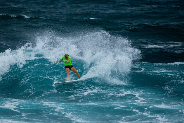 Sanoa Olin, ISA World Surfing Games 2024, La Marginal, Arecibo, Porto Rico. Foto: ISA / Jersson Barboza.