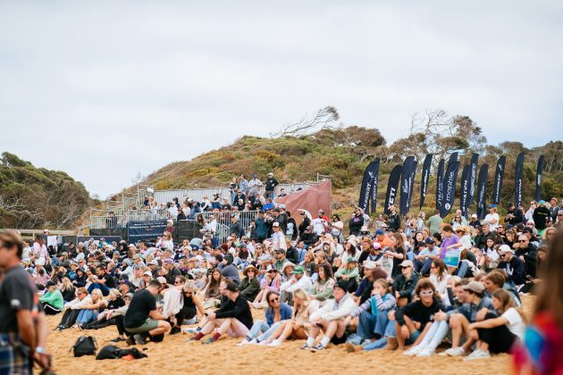 Público, Pro Bells Beach 2024, Victoria, Austrália. Foto: WSL / Sloane.