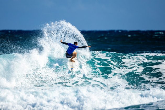 Andy Criere, ISA World Surfing Games 2024, Arecibo, Porto Rico. Foto: ISA / Jersson Barboza.