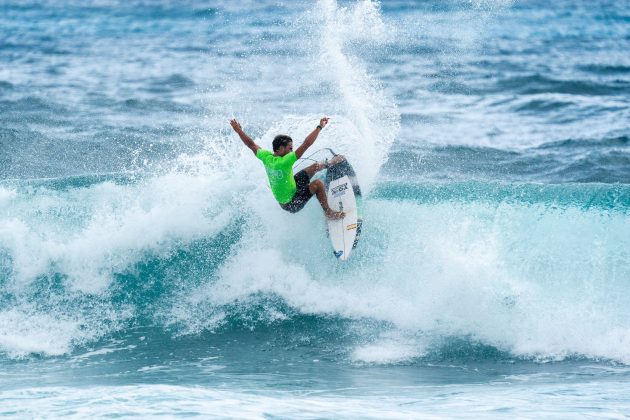 Yago Dominguez, ISA World Surfing Games 2024, La Marginal, Arecibo, Porto Rico. Foto: Pablo Jimenez.