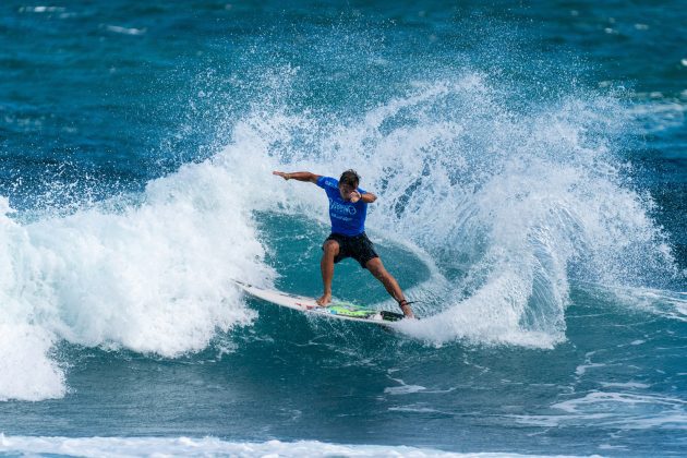 Kauli Vaast, ISA World Surfing Games 2024, Arecibo, Porto Rico. Foto: Pablo Jimenez.