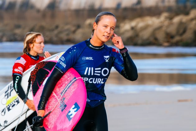 Isabella Nichols, MEO Pro Portugal 2024, Molhe Leste, Peniche. Foto: WSL / Thiago Diz.